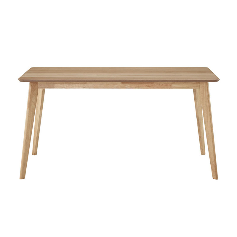 Larsen Oak Solid Wood Base Dining Table