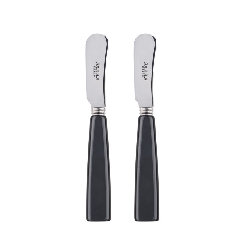 Set of 2 Icône spreaders, Dark Gray
