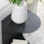 Table d'appoint en métal Cote