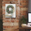 «Epic Graffiti» «Natural Christmas 1» par Julia Purinton, art mural sur toile-106173153