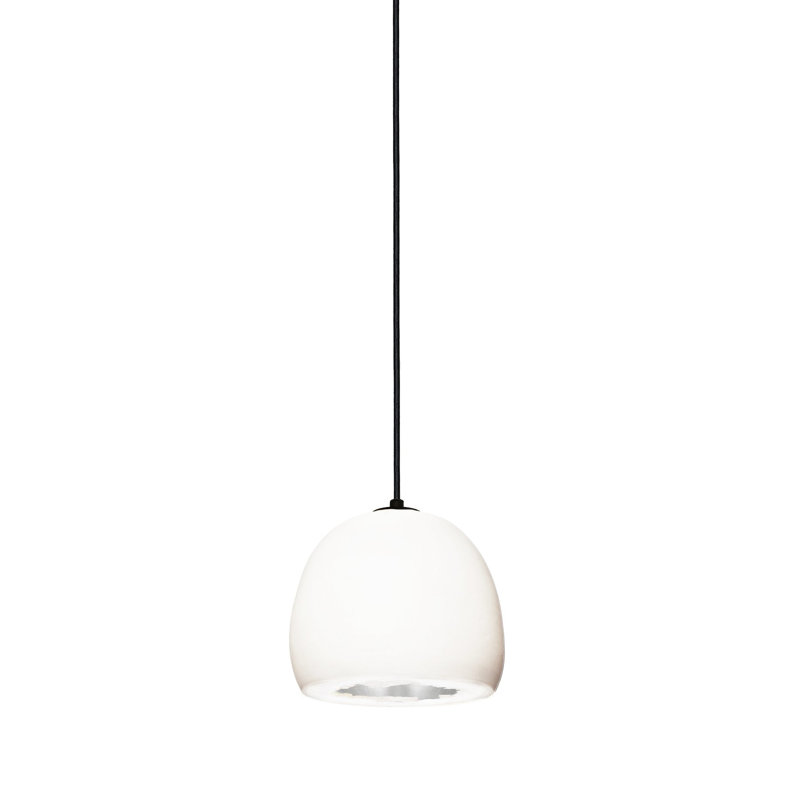 1 - Light Pendant, Black, White