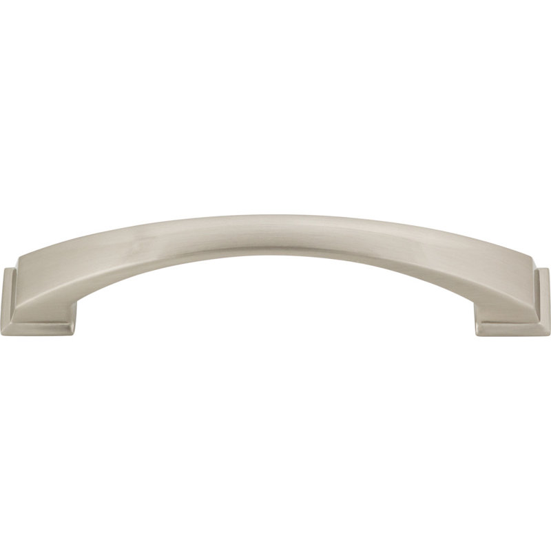 Roman Arch Pull, Satin Nickel, 5"