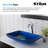Galaxy Glass Rectangular Vessel Bathroom Sink-2869141-5991399