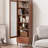 Modern simple small bookcase