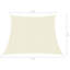 Filippone 0.8m x 3m Rectangular Shade Sail-951114566