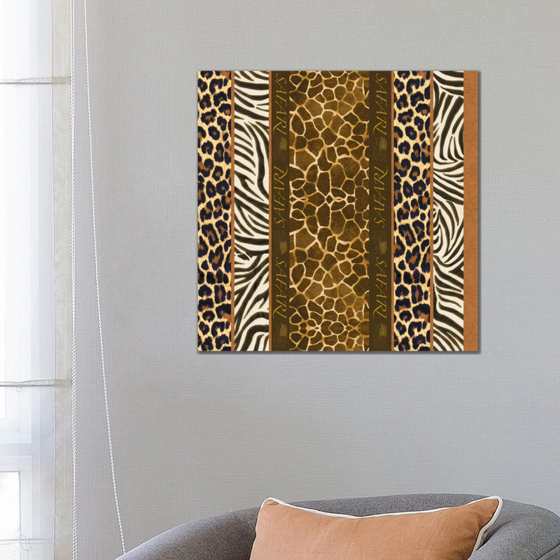 Safari 1 Piece Wrapped Canvas Wall Art, 66.04 cm H x 66.04 cm W x 1.91 cm D