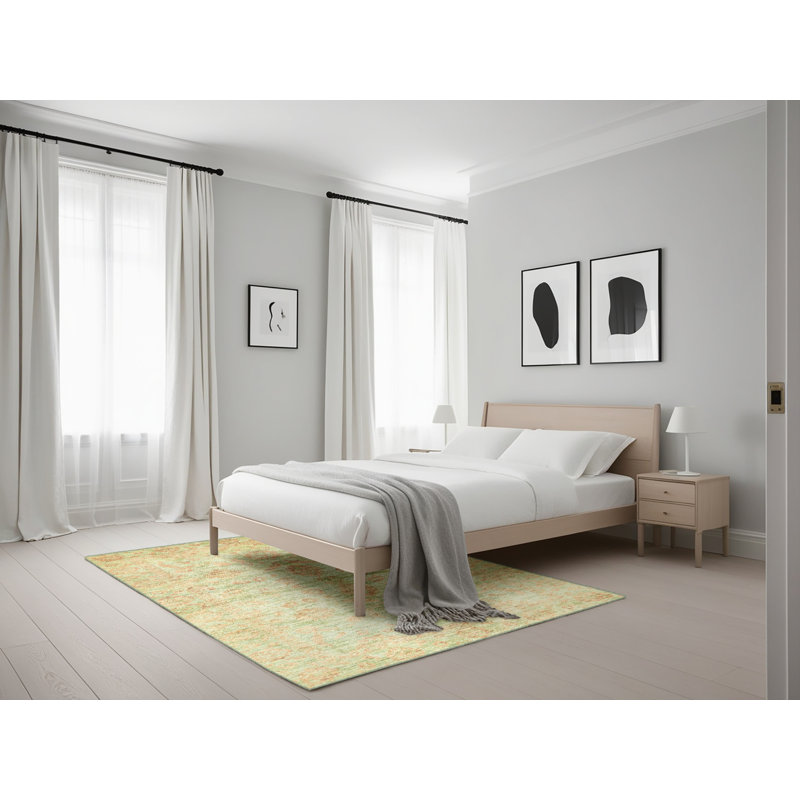 Tapis abstrait moderne 446, Rectangle 5 pi x 7 pi