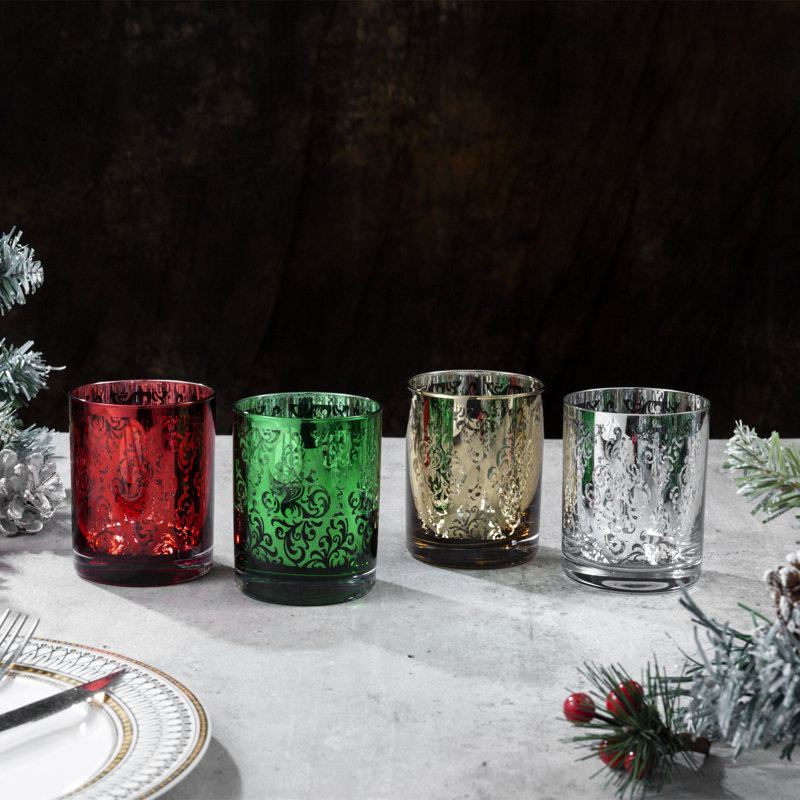 Holiday Whiskey 354.9 ml Wine Glass
