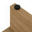 3-Drawer Nightstand, Solid Wood, Natural Oak Finish