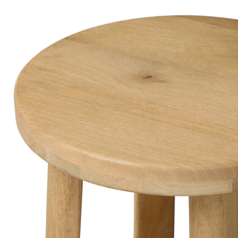 Daley Solid Wood End Table