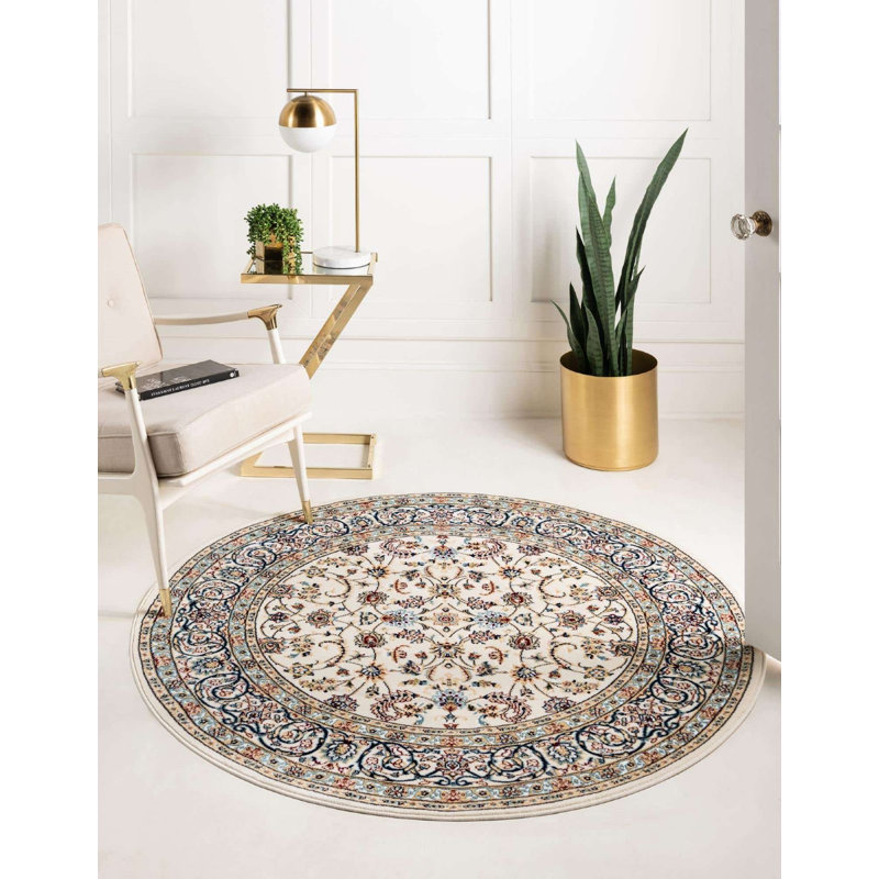 Tapis traditionnel Kelayeh de couleur mousse