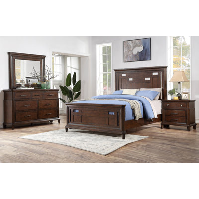 Aalysia Piece Bedroom Set