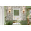 Armoire de rangement de salle de bain murale 20 "avec miroir-1032316515