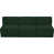 Green Boucle Fabric