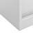 Office Cabinet with Sliding Door 35.4" x 15.7" x 35.4" Steel-43153418
