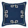Resort Linen Program Geometric Linen Pillow Sham