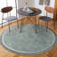 Tapis Easy Care 202 bleu sarcelle / ivoire-224766671