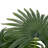 31.5'' Faux Fern Tree in Cement Pot