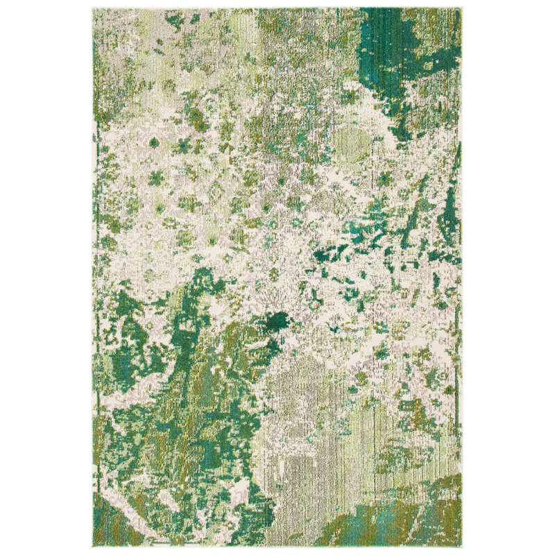 Hester Street Performance Abstract Rug, Rectangle 8' x 10'