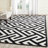 Emer Hand Hooked Performance Geometric Rug-797427337