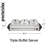 Proctor Silex Triple Buffet Server