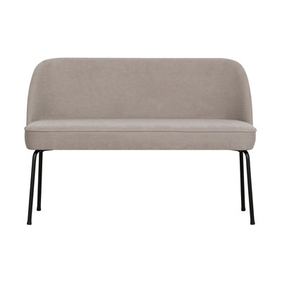 Vogue Polyester Blend Upholstered Bench