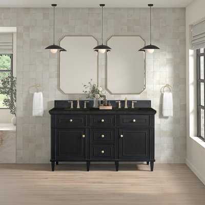 Lorelai 60" Double Bathroom Vanity Set