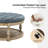 Lynde Kat Button Tufted Storage Ottoman-1608292033