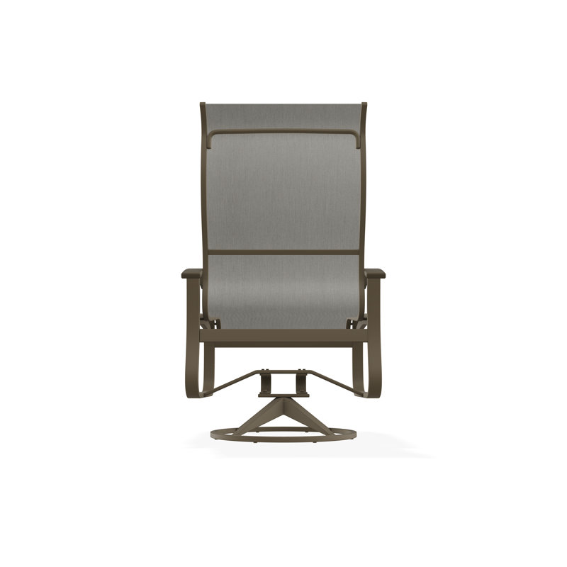 Belle Isle Outdoor Dining Chair, Augustine Oyster, Beachwood