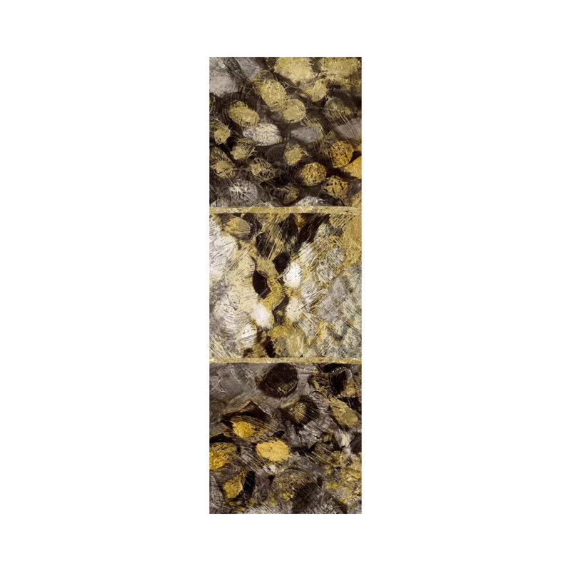Snake Squares I by Edward Selkirk - Wrapped Canvas Panoramic Gallery-Wrapped Canvas Giclée