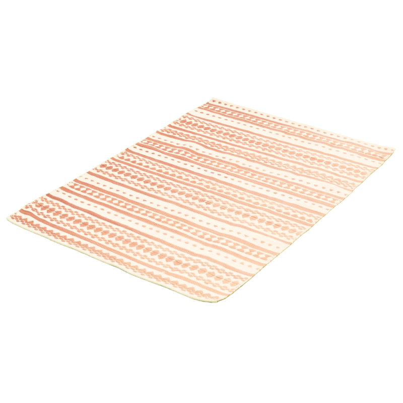 Ellington Circle Wool Geometric Indoor Rug