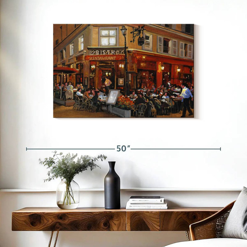 Yarlin Bistro I, 24" H x 36" W