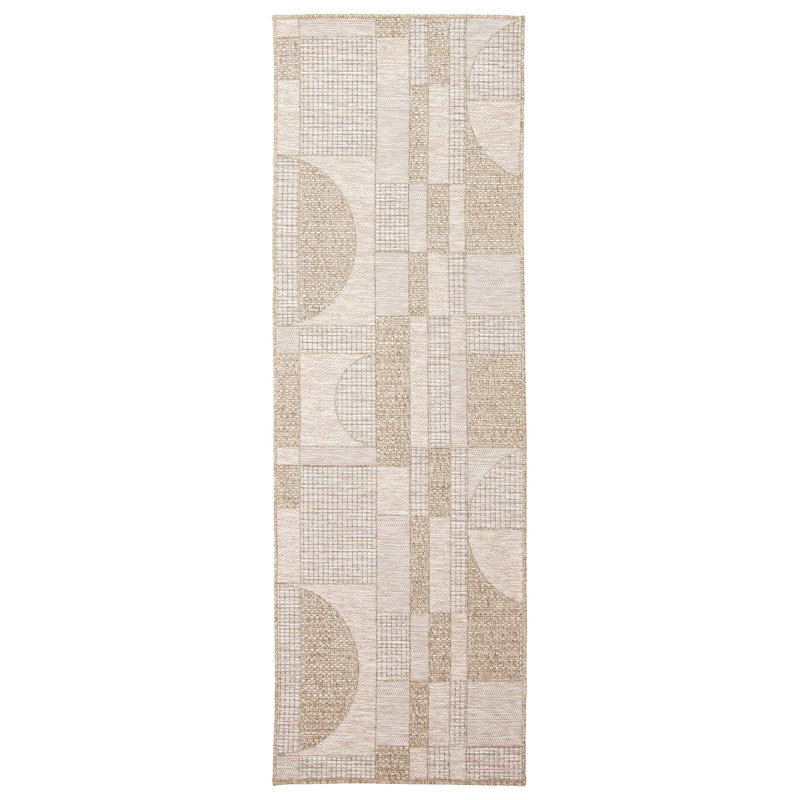 Bodhi Taupe Rug, Runner 2'8" x 8'2"