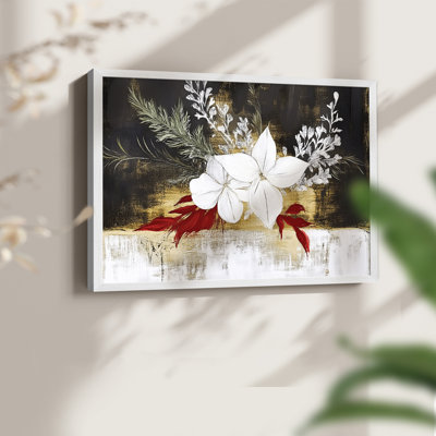 Chirstmas Art-CCXLI -Framed Print - Restickable