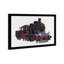 Train encadré