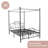 Tardun Metal Canopy Bed-591481700-591481702