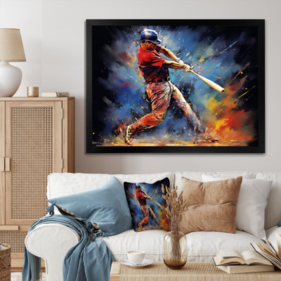 Beidleman Baseball Swing Of Emotion I