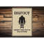 Panneau en aluminium Bigfoot Doesnt Believe In You-58278735