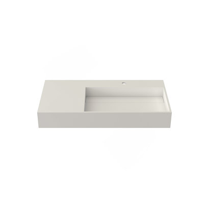 Stone Resin Solid Surface Bathroom Vanity Basin Sink