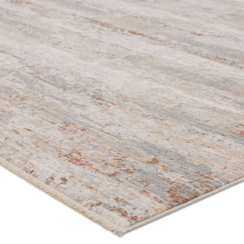 Tapis brun clair / crème Taroko, Tapis de couloir 3 pi x 10 pi