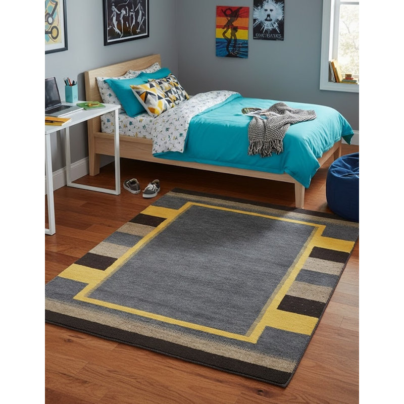 Performance Wool Oriental Indoor Rug