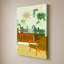 «Plant Living Room» par Jen Bucheli - Impression sur toile