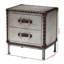 Banc de rangement Jonisha Baxton Studio Heaton