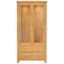 Solid Wood 90 cm W Display Cabinet