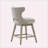 Callistus Swivel Upholstered Counter Stool with Solid Wood Frame-2016849314-2016849312