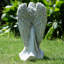 Statue de jardin 18,5 po Angels & Angelots Mgo