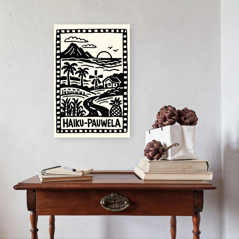 Print, 60.96cm H x 40.64cm W