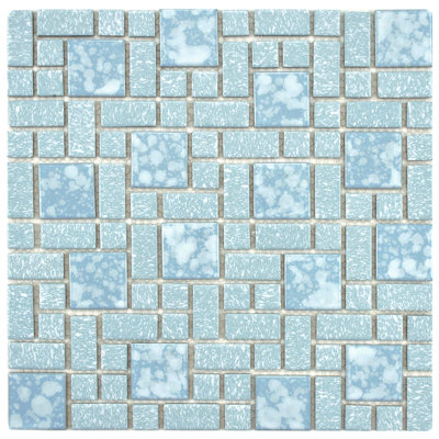 University Random Sized Porcelain Mosaic Tile