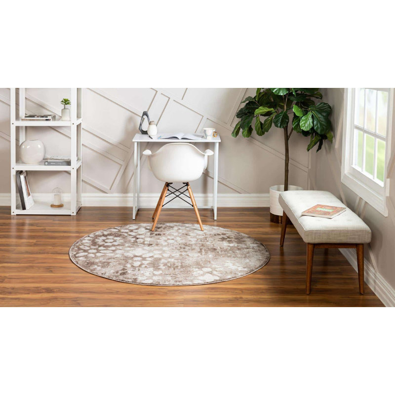 Ahron Ikat Indoor Rug