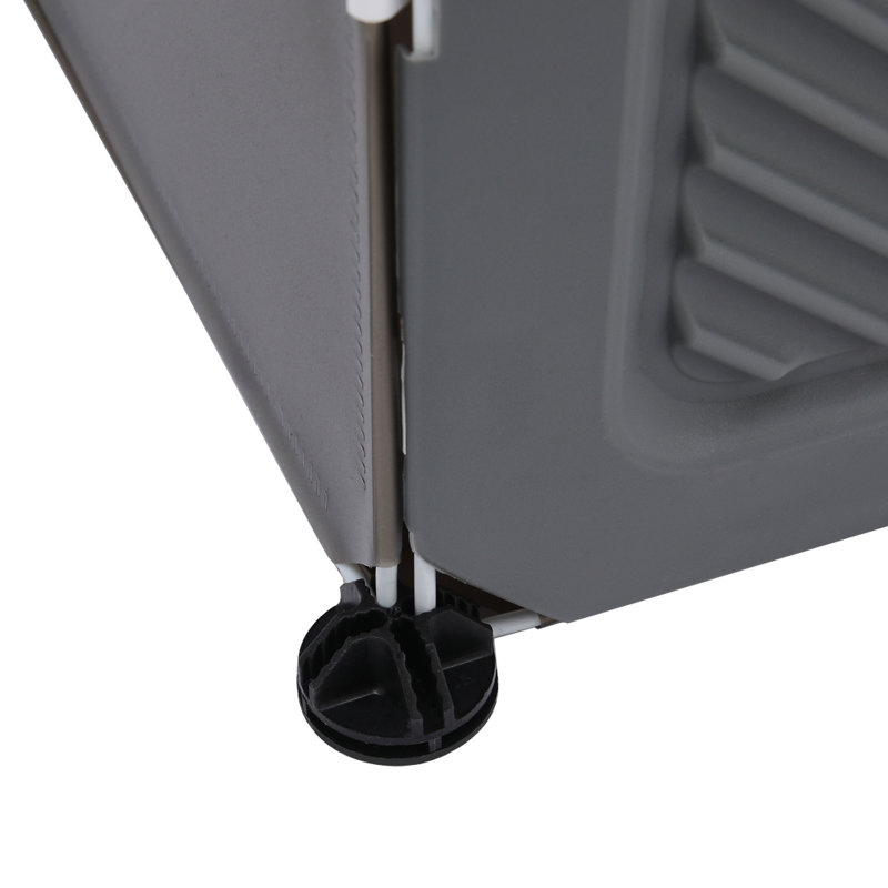 24 Pair Shoe Storage Cabinet
